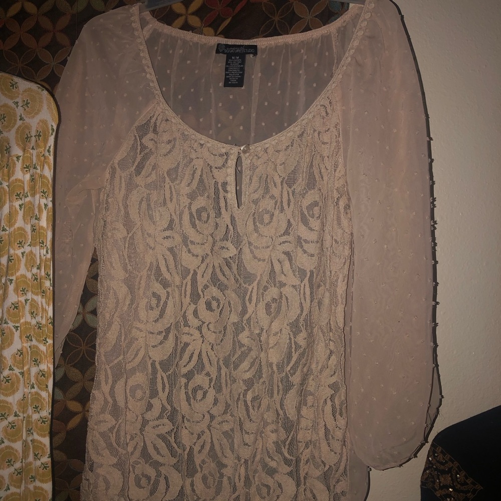 Womens over shirt xl